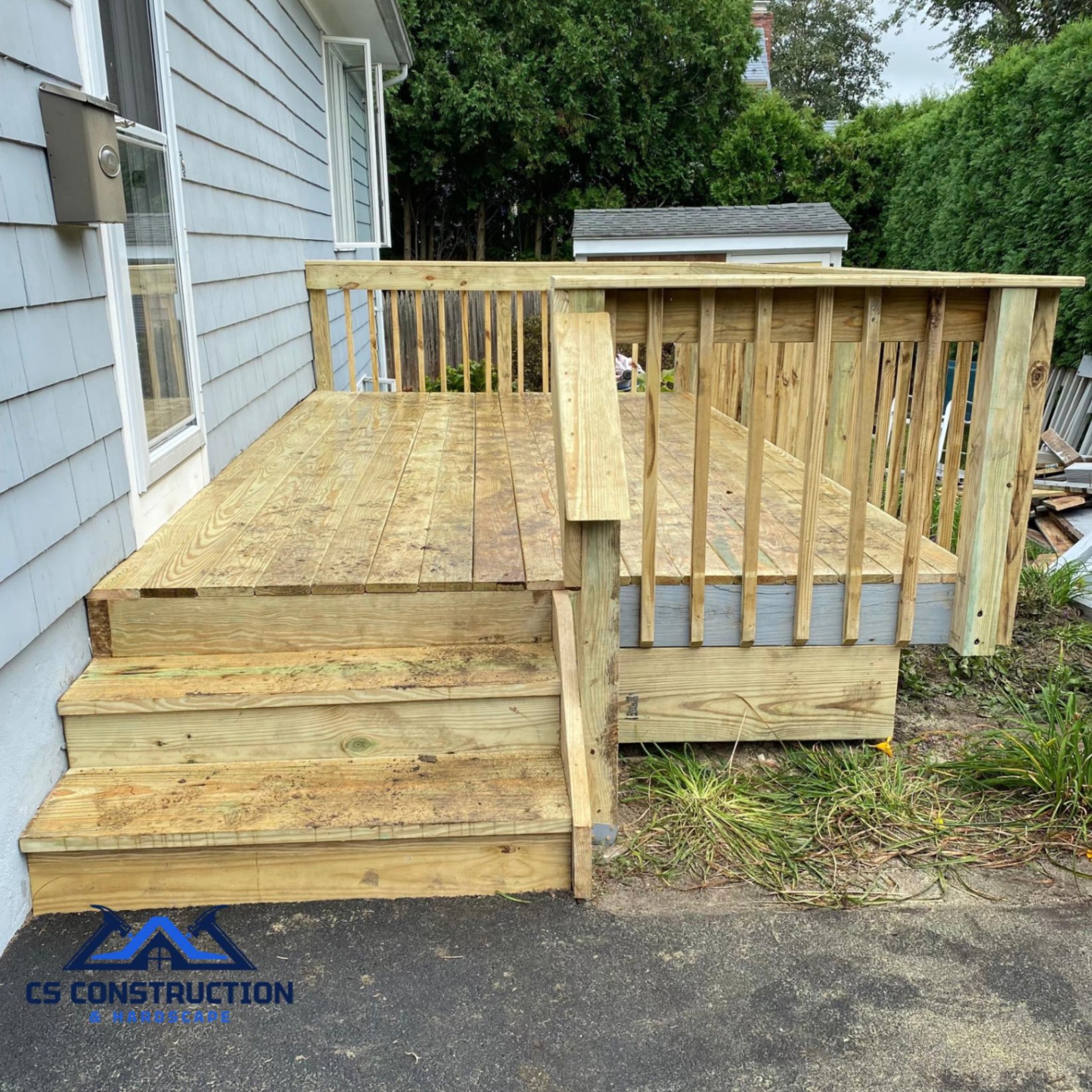 Full Deck Rebuild — Riverside, RI — after